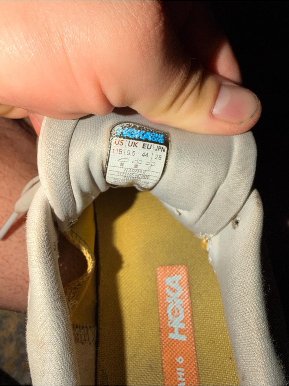 Hoka One One Women's White Trainers - Picture 4 of 4